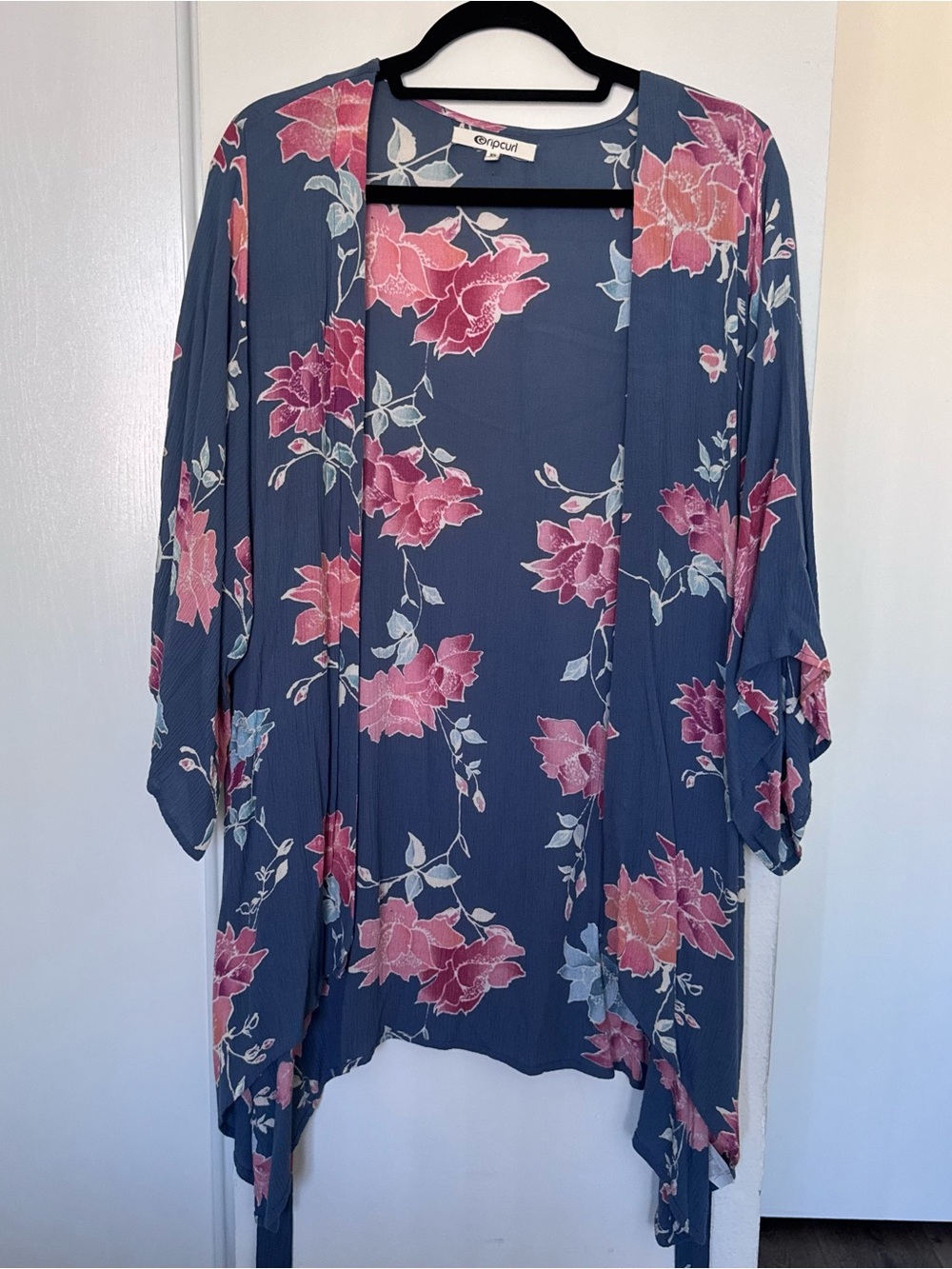Rip Curl Floral Beach Coverup
